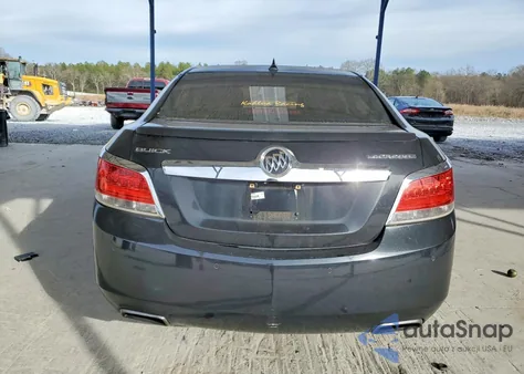 2013 Buick Lacrosse из США, поврежденный, VIN 1G4GC5E38DF285079